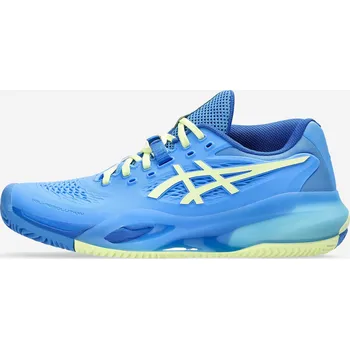 Dámská tenisová obuv ASICS Dámské tenisové boty na antuku Gel Resolution X 38 MODRÁ|ŽLUTÁ