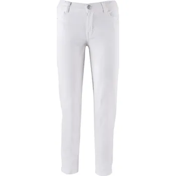 Dívčí kalhoty Dívčí bílé kalhoty Olimpias, vel. 104