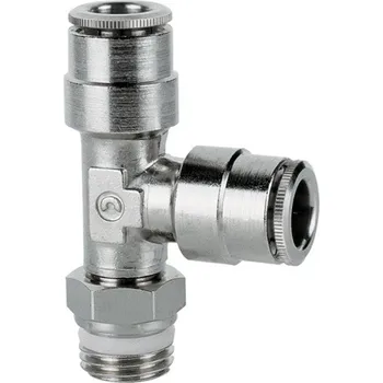 Příslušenství k čerpadlu Camozzi T-šroubení nástrčné s teflonovým těsněním S6440-10-3/8