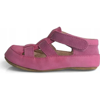 Dámské pantofle OBEX Drimes papuče kožené barefoot pantofle vel 25 fuchsiová