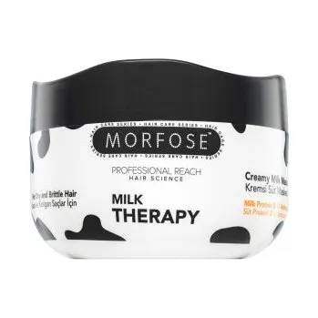 Vlasová regenerace Morfose Milk Therapy Creamy Milk Mask vyživující maska na vlasy 500 ml