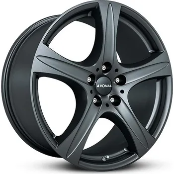 Disk RONAL Alu kola Ronal R55 Suv 9.5x20 5x112 ET53 Mattschwarz 66.6