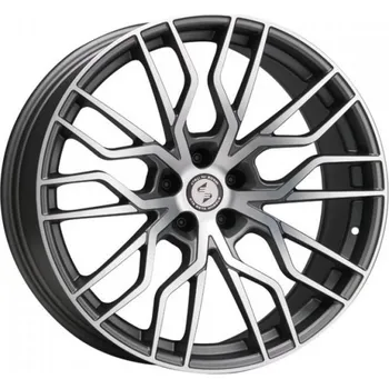Alu kolo ETABETA Alu Kola ETabeta Medusa 9X20 5X112 ET33 Matt Anthracite Full Polish 78,1