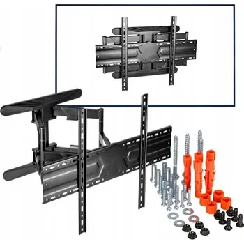 Televizní držák DRŽÁK NA TELEVIZI VĚŠÁK PRO VELKOU TV NASTAVITELNÝ