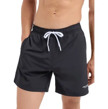 Pánské plavky Exchange Armani Pánské plavecké šortky Armani Exchange 953035 CC630 00020 BLACK Velikost: XXL