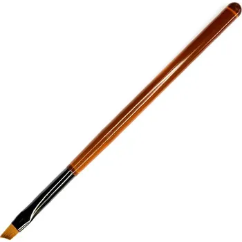 Kosmetický štětec CuteNails Zkosený štěteček: Coffee Edition