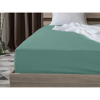 Prostěradlo Jersey prostěradlo EXCLUSIVE mentolové 200 x 220 cm