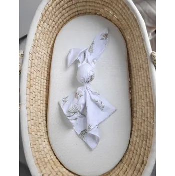 plyšák Měkká plyšový mazlíček přítulníček s dekou, králíček z bavlny - Gooses