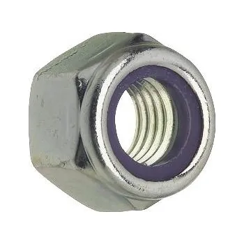 Matice Matice pojistná vysoká s polyamidovou vložkou DIN 982/ 8 M8, ocel pozink.