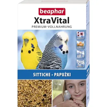 Krmivo pro ptáka XTR SITTICHE 500G - krmivo pro andulky
