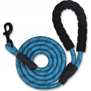 Vodítko pro psa Vodítko klasické Olodeer lanko 1,5 m