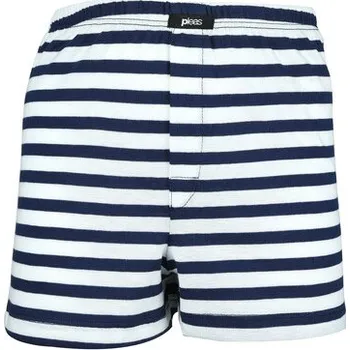 Chlapecké spodní prádlo Pleas Chlapecký slip s nohavičkou bílá 116 (184178-100-116)