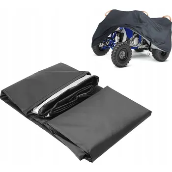 Krycí plachta Ochranný voděodolný obal na zahradní traktor, čtyřkolku a invalidní vozík, velký