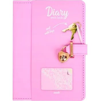 Zápisník Notes A5 DLP Industry růžový