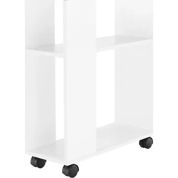 Konferenční stolek Stolek Kondela obdélníkový 60 x 24 x 70 cm bílý