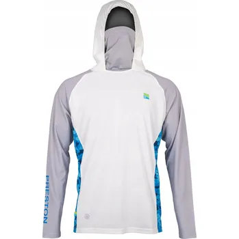 Rybářské oblečení Rybářské tričko s ochranou proti slunci Preston UPF-40 - Velikost 2XL