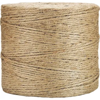 Obalový materiál Jutový provázek rKonik balicí motouz 1 mm 500 g 450 m