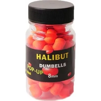 Boilies MCKARP DUMBELLS Halibut Pop Up 8mm