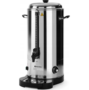 Ohřívač nápojů VARNÁ KONVICE NA VODU, SVAŘÁK, VÍNO, OHŘÍVAČ, DÁVKOVAČ NÁPOJŮ 18L HENDI