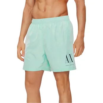 Pánské plavky Exchange Armani Pánské plavecké šortky Armani exchange 953034 CC623 16130 PLUME Velikost: L