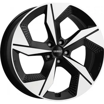 Disk DEZENT Dezent Ao 9x20 5x1143 ET34 Black Polished 64.1