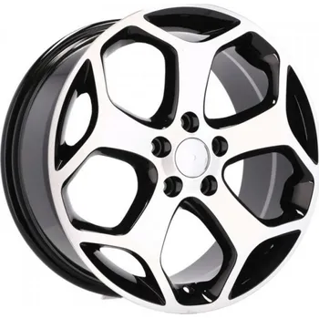 Alu kolo RACING LINE Alu kola Racing Line BK386 7.5x17 5x108 ET50 Mb - Polished + Black 63.4