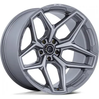 Alu kolo FUEL Alu kola Fuel 1PC FLUX 12x22 5x127 ET-44 Platinum 71.5