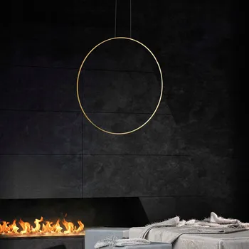 Závěsné svítidlo Light Prestige Mirror 1 - integrovaný LED zdroj světla