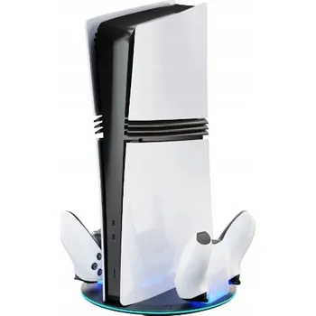 Hra pro PlayStation 5 Stojan na konzoli / Nabíječka ovladačů Yaxo YGCRCB01B Cyclone Ramp pro PS5