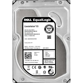 Interní pevný disk DELL 0PJ0MR 500GB 7.2K 32MB SATA II 3.5'' ST3500514NS