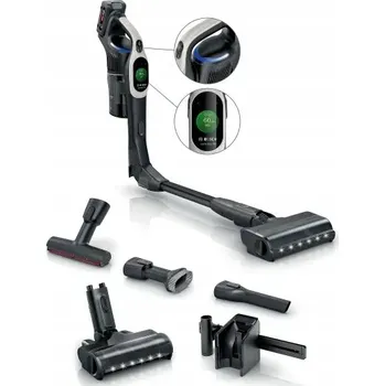 Vysavač Bosch Unlimited 10 BSS1041GHF Tyčový vysavač výměnnou akumulátor , 80 minut provozu