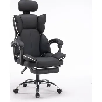 Otočné křeslo Platan Sofa černé