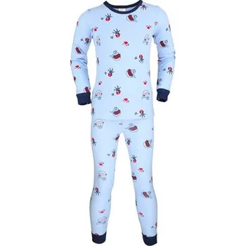 Chlapecké pyžamo Pleas Dětské dlouhé pyžamo air 128 (183856-802-128)