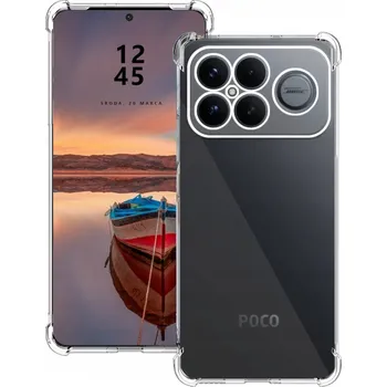 Pouzdro na mobilní telefon POUZDRO PANCERNE ANTI SHOCK CASE PRO POCO F8 ULTRA 5G 2x SKLO