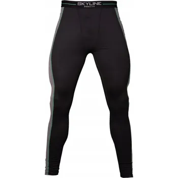 Pánské termo spodky Termoaktivní spodky Stalco XL černé polyester