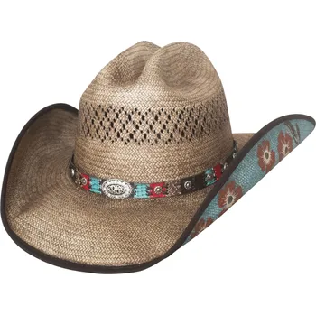 Klobouk Westernový klobouk MORE THAN A MEMORY – ručně zdobený Velikost: 61 cm (XL)
