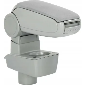 Loketní opěrka Nastavitelná loketní opěrka se schránkou šedá pro Ford Fiesta (2009)