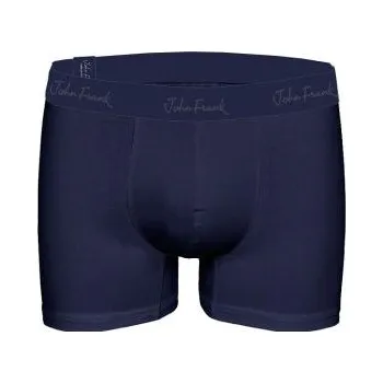 Boxerky Pánské boxerky John Frank JFBMOD10 modré tm.modrá M