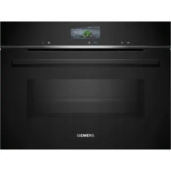 Vestavná trouba Elektrická trouba s mikrovlnnou funkcí Siemens CM736G1B1 iQ700