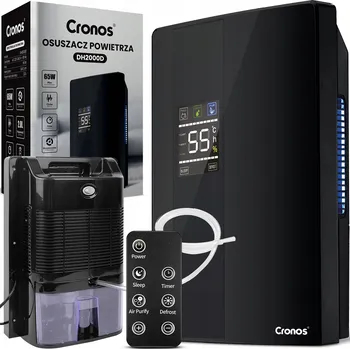 Odvlhčovač vzduchu Odvlhčovač vzduchu Cronos 2000D, 65 W, 1,4 l