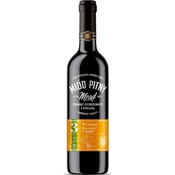 Medovina Augustowska Miodosytnia - Wczesny Kawowy (Miód Pitny Trójniak) - 0,75 l 13%, sklo