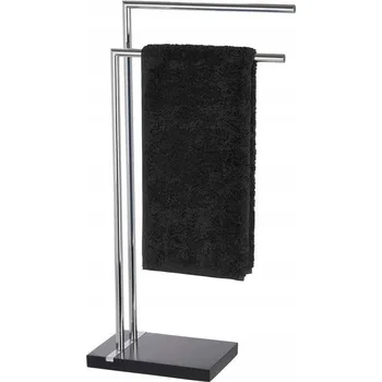 Věšák Volně stojící tyč na oblečení Wenko šedá