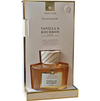 Aroma difuzér DIFUZÉR PARFÉM VŮNĚ TREESTICKS TYČINKY 200 ml VANILKA A BOURBON