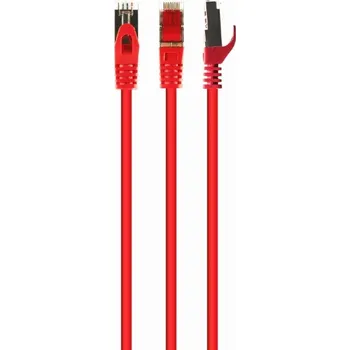 Síťový kabel GEMBIRD PP6A-LSZHCU-R-2M Gembird Patch kabel RJ45, kategorie 6A, SFTP, LSZH, 2 m