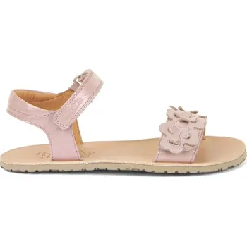 Dívčí sandály FRODDO SANDAL FLEXY FLOWER Pink Shine | Barefoot sandály - 42