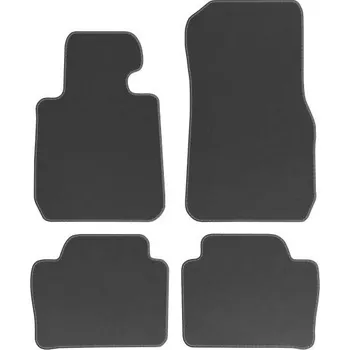 autokoberec Kobercové rohože Edecor velurové 4 ks