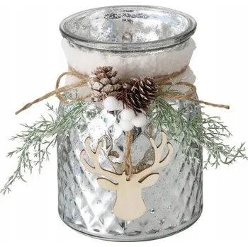 Svícen Sklo svícen Boltze 16 cm