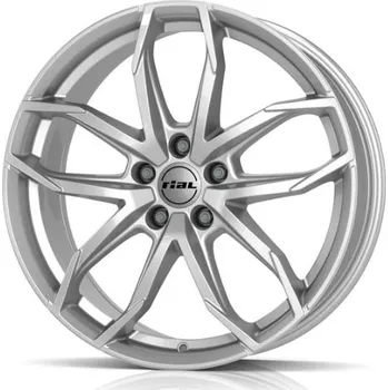 Disk RIAL Alu Kola Rial Lucca 8x19 5x114.3 ET40 - Polar Silver 70.1