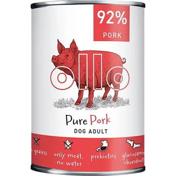 Krmivo pro psa Ollo Vlhké krmivo monoproteinové pro psy Pure Vepřové 400g