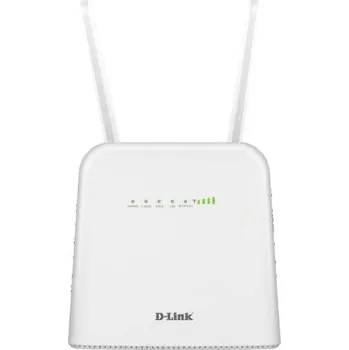 Bezdrátový router s 4G LTE D-Link DWR-960/W AC1200 WIFI 802.11ac Bílý